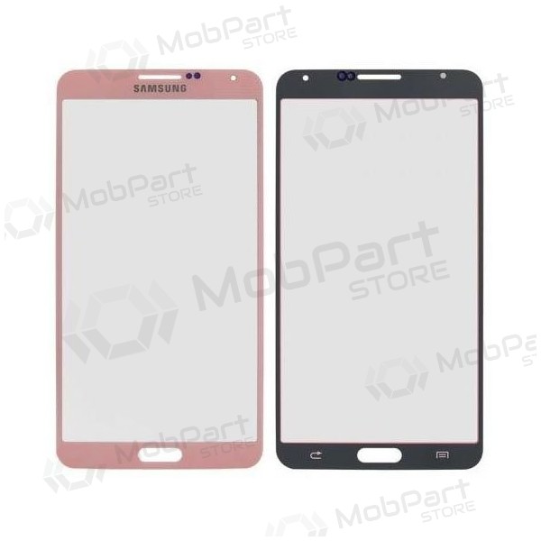 Samsung N9000 Galaxy NOTE 3 / N9005 Galaxy NOTE 3 Skjermglass (rosa) (for screen refurbishing)
