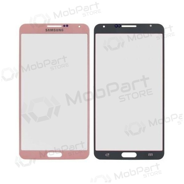 Samsung N9000 Galaxy NOTE 3 / N9005 Galaxy NOTE 3 Skjermglass (rosa) (for screen refurbishing) Samsung N9000 Galaxy NOTE 3 / N9005 Galaxy NOTE 3 Skjermglass (rosa) (for screen refurbishing)