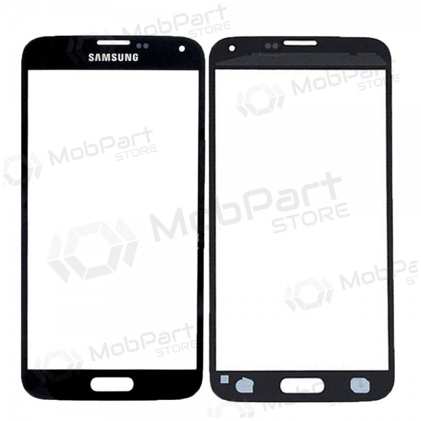 Samsung G900F Galaxy S5 Skjermglass (svart) (for screen refurbishing) Samsung G900F Galaxy S5 Skjermglass (svart) (for screen refurbishing)