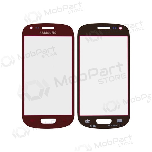 Samsung i8190 Galaxy S3 mini Skjermglass (rød)