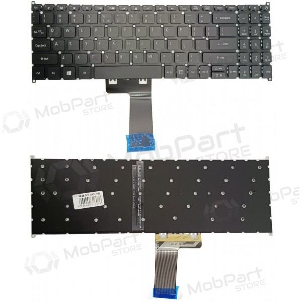 Tastatur ACER: Aspire 3 A315-23,med pašvietimu