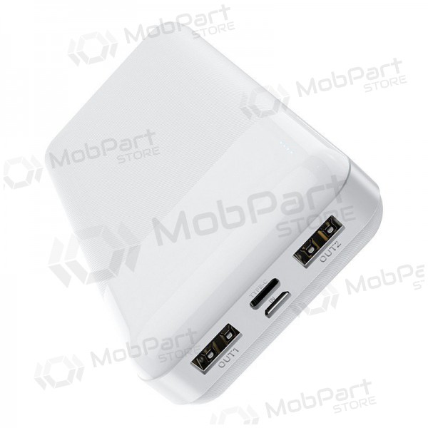 Powerbank Power Bank Hoco J72A 20000mAh hvitt