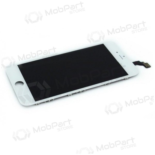 Apple iPhone 6 Plus skjerm (hvit) (Premium)