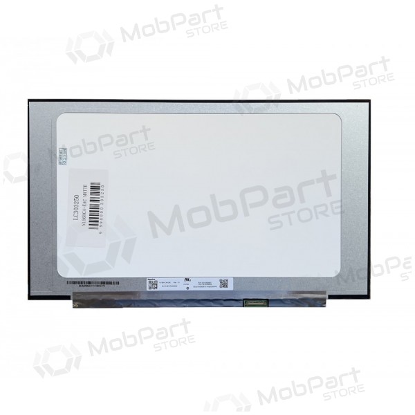 Matrica 15.6" 1920x1080, FHD, LED, SLIM, IPS, matinė, 30pin (dešinėje), A+ (PCB 26cm)