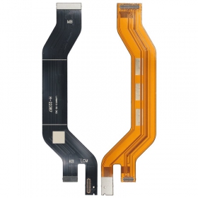 Xiaomi Redmi Note 12 5G pagrindinė flex kabel-kontakt - PREMIUM