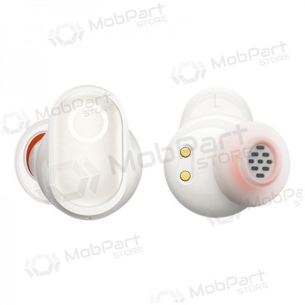 Trådløs hodetelefoner / headset Baseus Bowie WM05 NGTW200002 (hvitt) Trådløs hodetelefoner / headset Baseus Bowie WM05 NGTW200002 (hvitt)