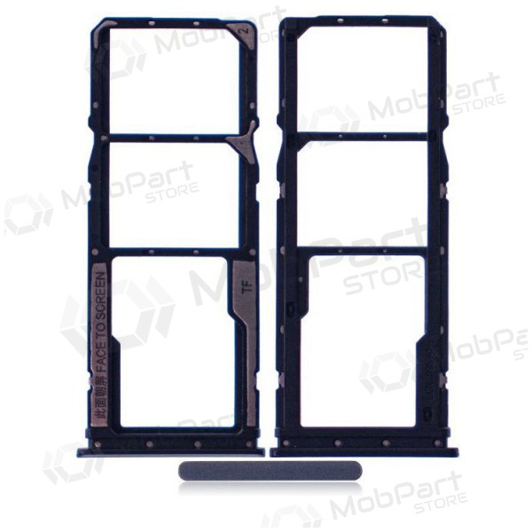 Xiaomi Redmi Note 9 SIM kortholder (grå)