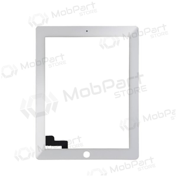 Apple iPad 2 berøringssensitivt glass (hvit)