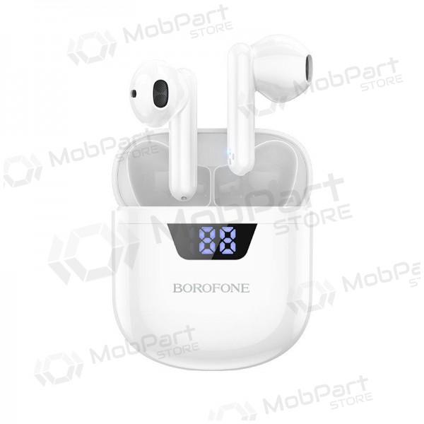 Trådløs hodetelefoner / headset Borofone BW05 Pure TWS (hvitt) Trådløs hodetelefoner / headset Borofone BW05 Pure TWS (hvitt)