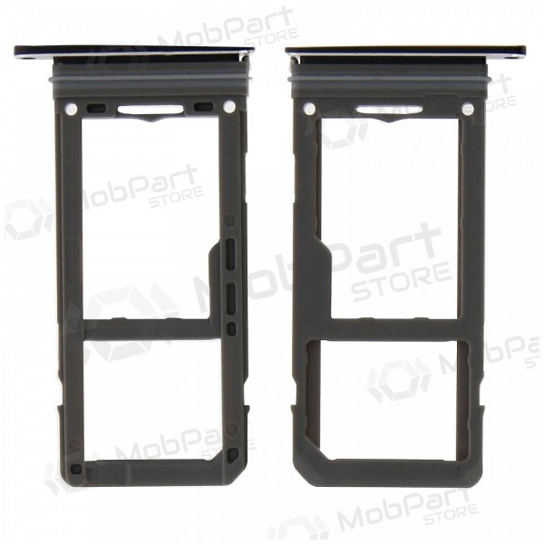 Samsung G950F Galaxy S8 / G955F Galaxy S8+ SIM kortholder (svart) Samsung G950F Galaxy S8 / G955F Galaxy S8+ SIM kortholder (svart)