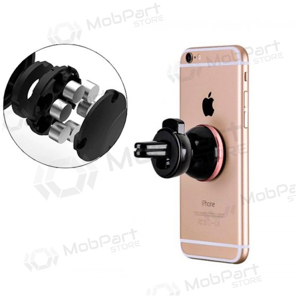 Mobilholder HOCO CA3 (for using on ventilation grille, magnetic fixing) Mobilholder HOCO CA3 (for using on ventilation grille, magnetic fixing)
