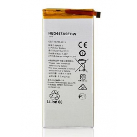 Huawei Ascend P8 (HB3447A9EBW) batteri / akkumulator (2600mAh)