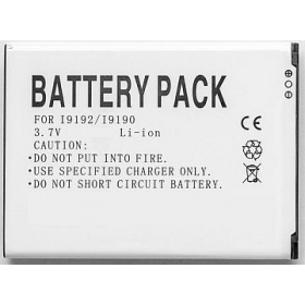 Samsung i9190 Galaxy S4 mini / i9192 S4 mini Duos / i9195 S4 mini (B500BE) batteri / akkumulator (1900mAh)