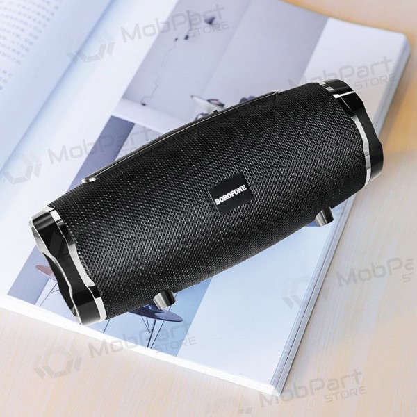 Bluetooth bærbar høyttaler Borofone BR3 (svart) Bluetooth bærbar høyttaler Borofone BR3 (svart)