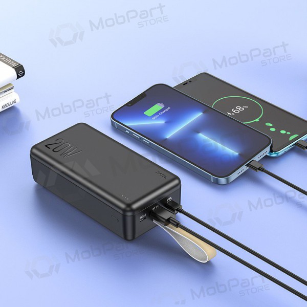 Powerbank Power Bank Hoco J87B PD20W+QC3.0 30000mAh svart