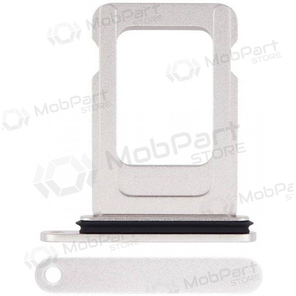 Apple iPhone 14 SIM kortholder (hvit)