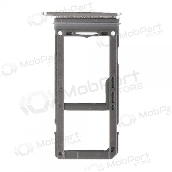 Samsung G950F Galaxy S8 / G955F Galaxy S8+ SIM kortholder (sølvgrå) Samsung G950F Galaxy S8 / G955F Galaxy S8+ SIM kortholder (sølvgrå)