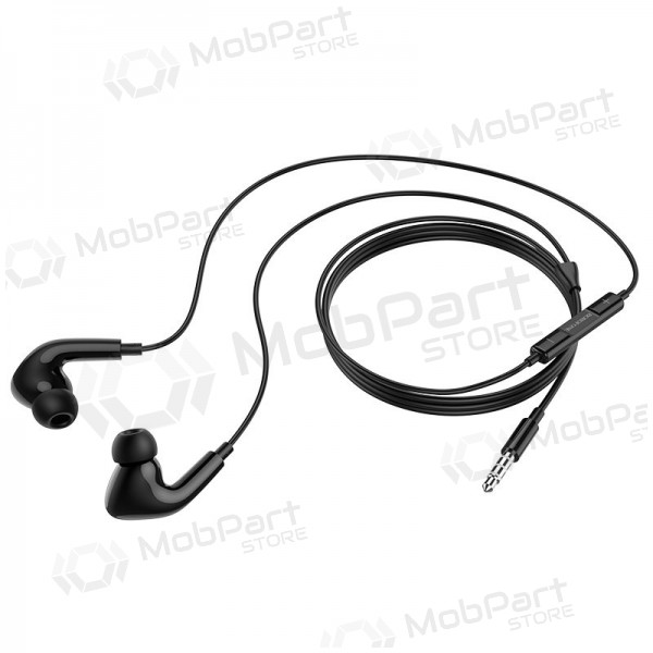 Hodetelefoner / ørepropper Borofone BM30 Pro 3,5mm (svart) Hodetelefoner / ørepropper Borofone BM30 Pro 3,5mm (svart)