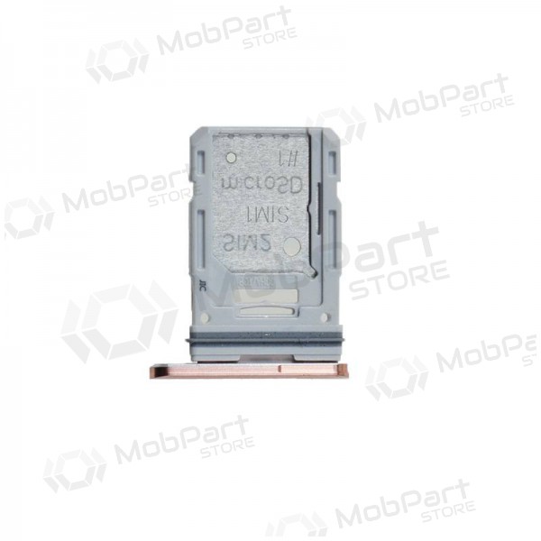 Samsung G781 / G780 Galaxy S20 FE SIM kortholder (Cloud Orange) (service pack) (original)