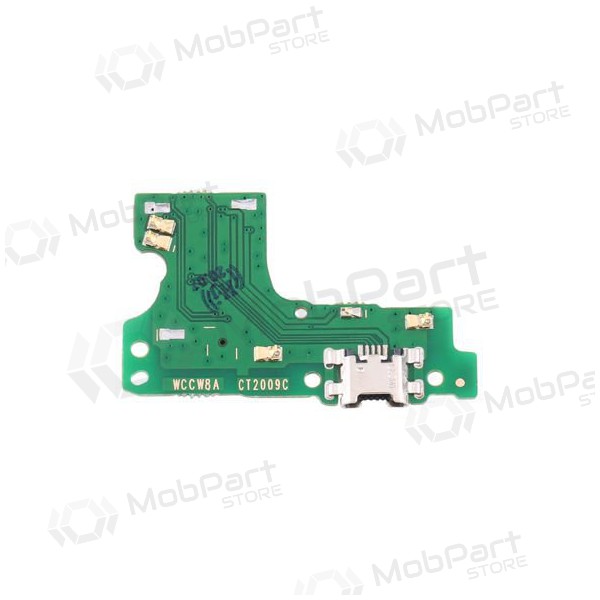 Huawei Y6 2019 ladekontakt og mikrofon med flex (service pack) (original) Huawei Y6 2019 ladekontakt og mikrofon med flex (service pack) (original)