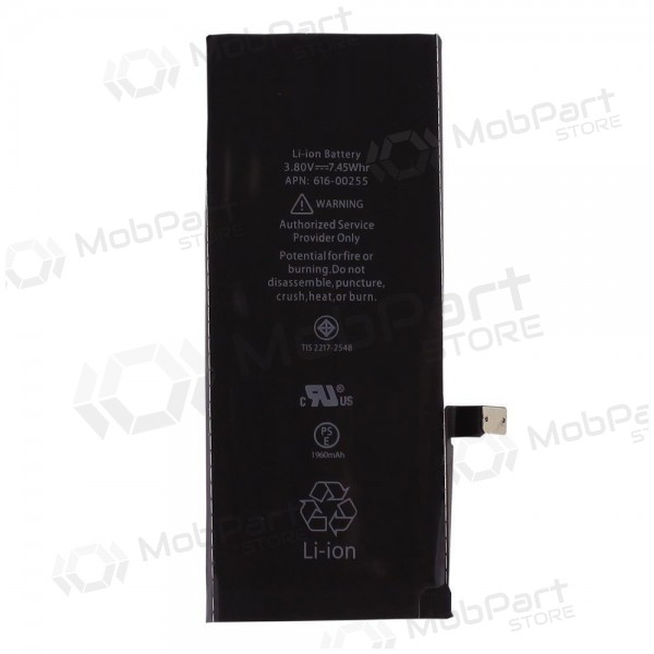 Apple iPhone 7 batteri / akkumulator (1960mAh) - Premium