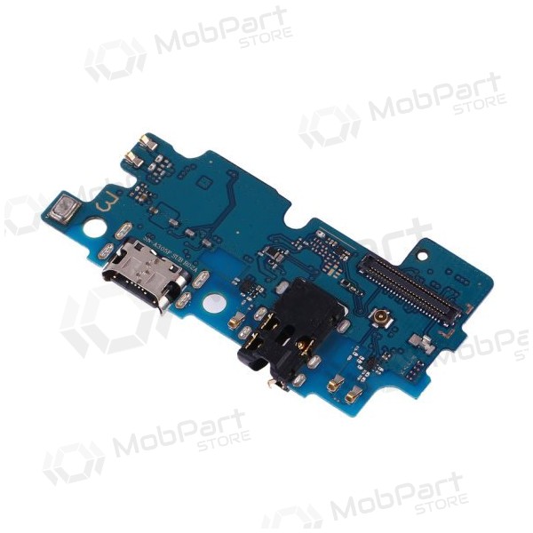 Samsung A305 Galaxy A30 2019 ladekontakt og mikrofon med flex Samsung A305 Galaxy A30 2019 ladekontakt og mikrofon med flex