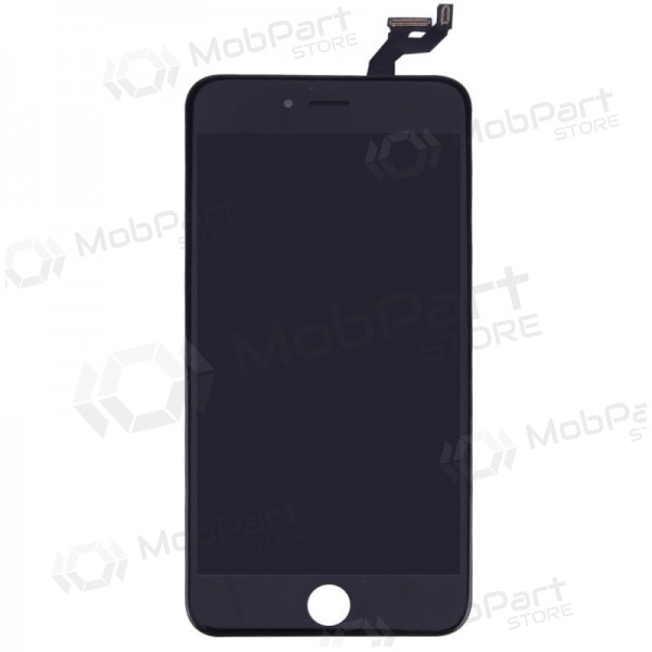 Apple iPhone 6S Plus skjerm (svart) (Premium)
