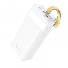 Powerbank Power Bank Borofone BJ18A 2xUSB 2A 30000mAh hvitt