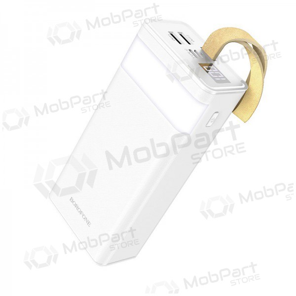 Powerbank Power Bank Borofone BJ18A 2xUSB 2A 30000mAh hvitt