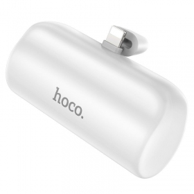 Powerbank Power Bank Hoco J106 Lightning 5000mAh hvitt