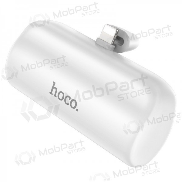 Powerbank Power Bank Hoco J106 Lightning 5000mAh hvitt