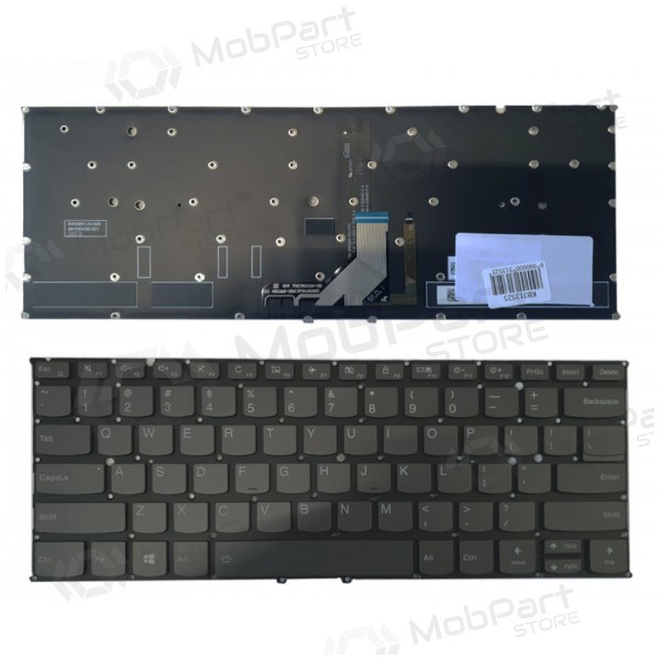LENOVO Yoga 920-13IKB su apšvietimu (US) tastatur LENOVO Yoga 920-13IKB su apšvietimu (US) tastatur