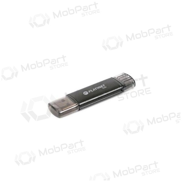 Minnepinne Platinet 32GB OTG USB 2.0 + microUSB (svart)