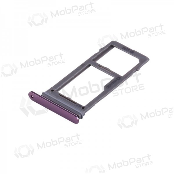 Samsung G960 Galaxy S9 / G965 Galaxy S9+ SIM kortholder lilla (Lilac Purple) Samsung G960 Galaxy S9 / G965 Galaxy S9+ SIM kortholder lilla (Lilac Purple)