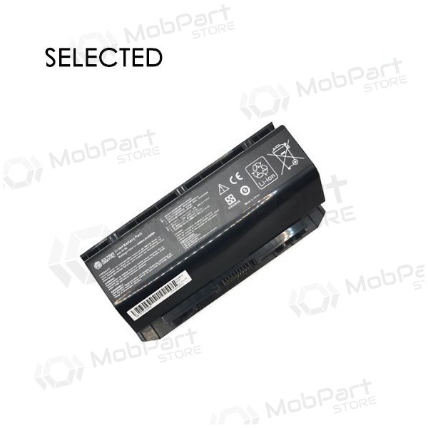ASUS A42-G750, 4400mAh bærbar batteri