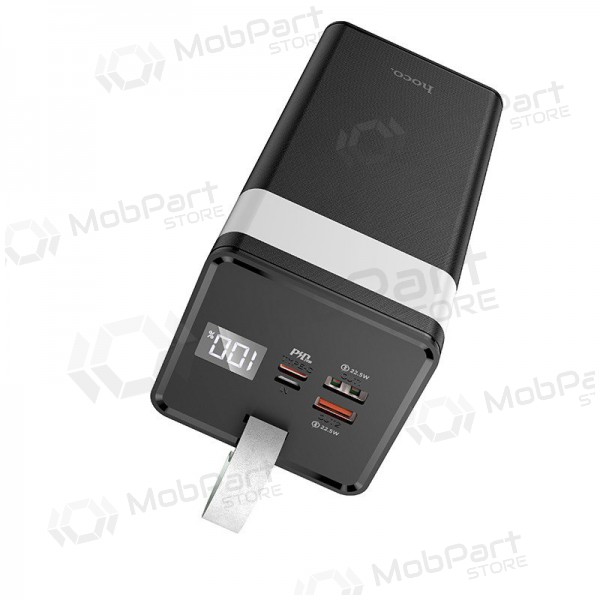 Powerbank Power Bank Hoco J86A 22.5W Quick Charge 3.0 50000mAh svart Powerbank Power Bank Hoco J86A 22.5W Quick Charge 3.0 50000mAh svart