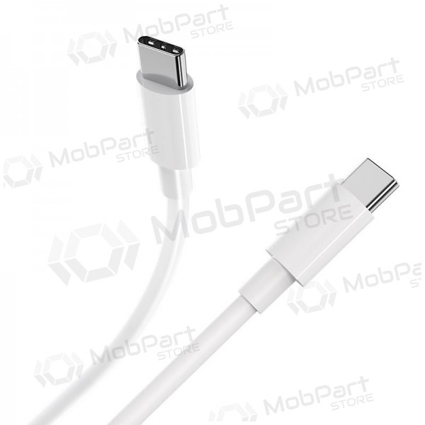 USB kabel Hoco X51 Type-C - Type-C 20V 5A 100W 2.0m (hvit)