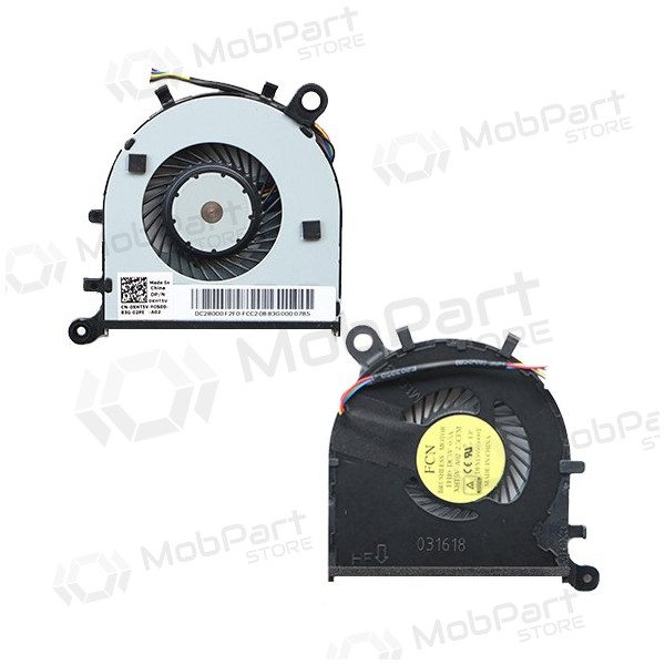 Kompiuterių aušintuvas Dell: XPS 13 9343 9350 9360 0XHT5V
