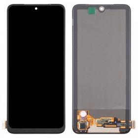 Xiaomi Redmi Note 10 / Redmi Note 10S / Poco M5s skjerm (svart) (OLED)