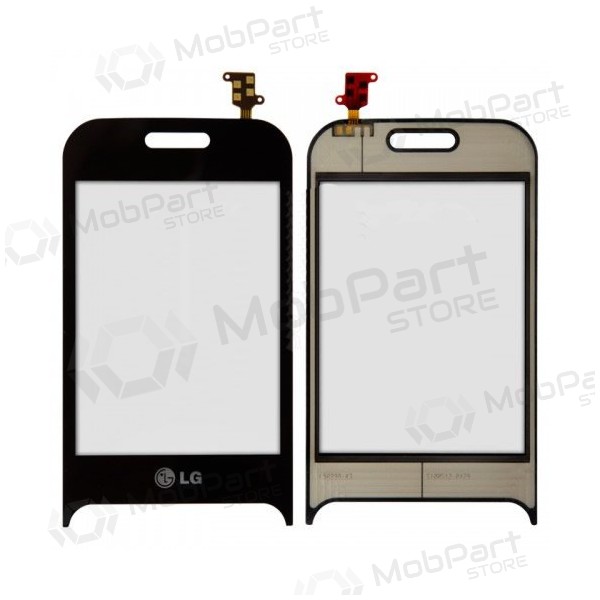 LG T320 berøringssensitivt glass