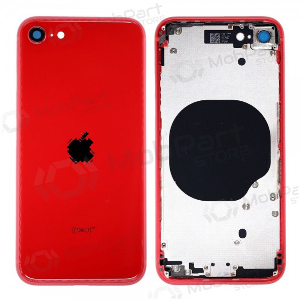 Apple iPhone SE 2020 bakside (rød) full