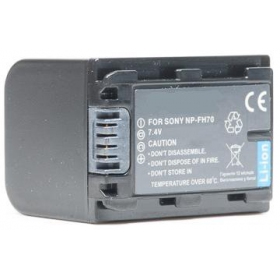 Sony NP-FH70 foto batteri / akkumulator