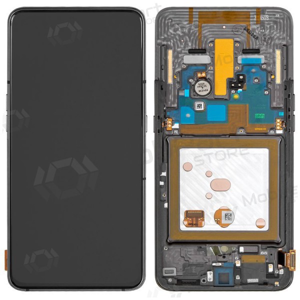 Samsung A805F Galaxy A80 skjerm (svart) (service pack) (original) Samsung A805F Galaxy A80 skjerm (svart) (service pack) (original)