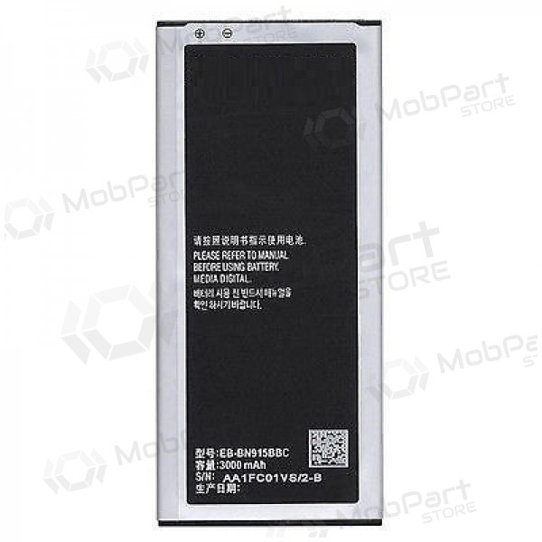 Samsung N915F Galaxy Note Edge (EB-BN915BBC) batteri / akkumulator (3000mAh)