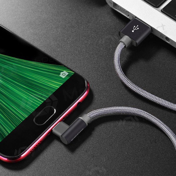 USB kabel Borofone BX26 microUSB 1.0m (grå)