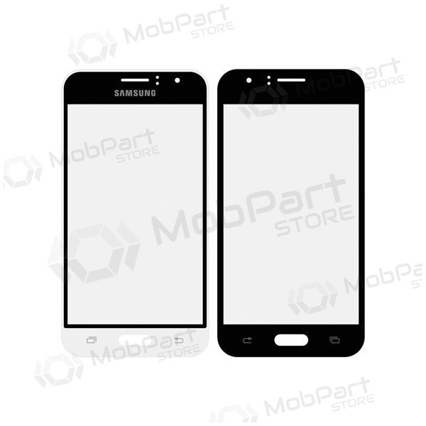 Samsung J120F Galaxy J1 (2016) Skjermglass (hvit) (for screen refurbishing)