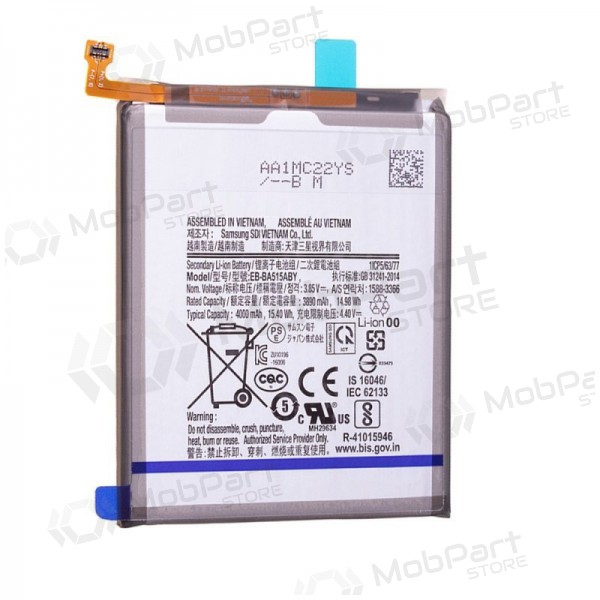Samsung A515 Galaxy A51 2020 (EB-BA515ABY) batteri / akkumulator (4000mAh)