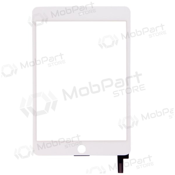 Apple iPad mini 4 berøringssensitivt glass (hvit) Apple iPad mini 4 berøringssensitivt glass (hvit)