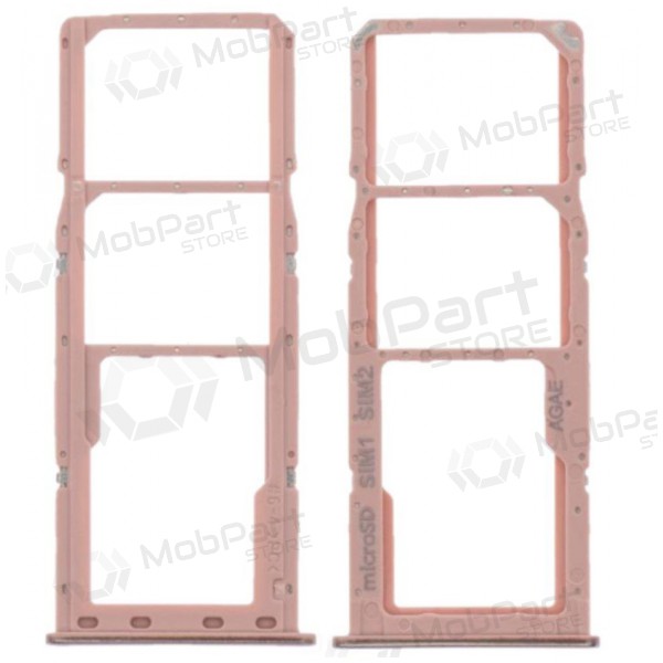 Samsung A715 Galaxy A71 2020 SIM kortholder (rosa)