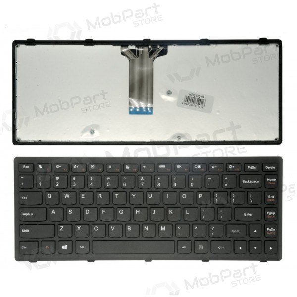 LENOVO: Z410 tastatur med ramme